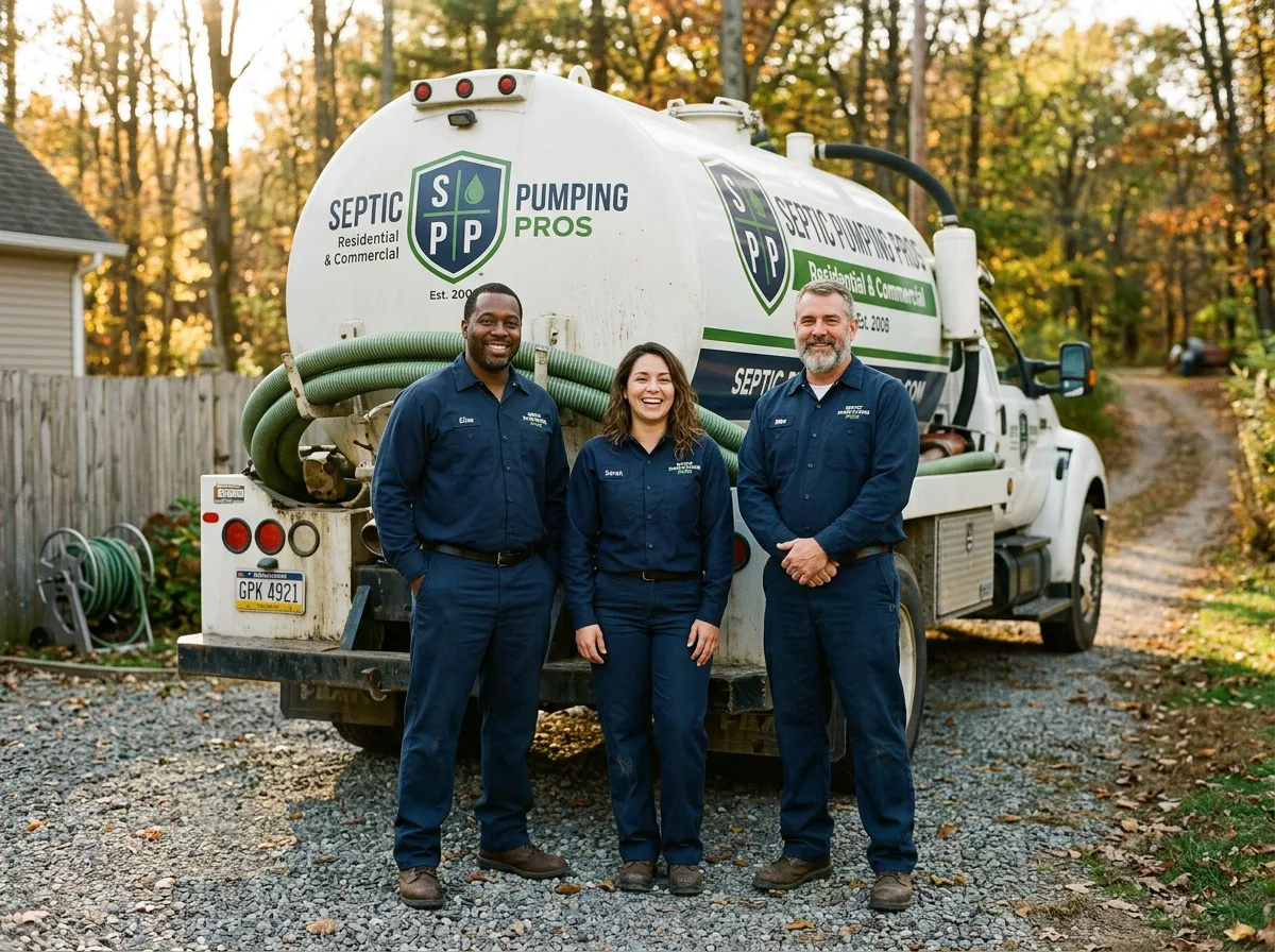 Septic Tank Pumping company in Preston, GA
